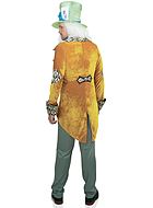 Mad Hatter, top and pants costume, brocade, buttons, velvet